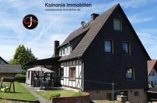 Einfamilienhaus kaufen in 57080 Siegen, Familienfreundliches Einfamilienhaus in Waldrandlage von Oberschelden