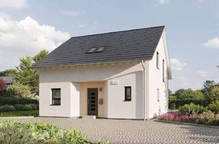 Haus kaufen in 06217 Merseburg, Flexibles Wohnen auf zwei Ebenen mit offener Raumaufteilung und Zugang zum Garten