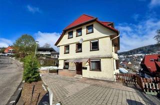 Haus kaufen in 78136 Schonach im Schwarzwald, Zentrales, großzügiges Wohnen in 78136 Schonach!