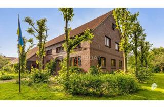 Haus kaufen in 26670 Uplengen, Großzügiges EFH mit riesigem Grundstück, Garten, Terrasse und Scheune in Uplengen