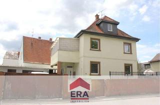 Haus kaufen in 68642 Bürstadt, Großzügiges Zweifamilienhaus mit Garage und Garten in Bürstadt zu verkaufen!