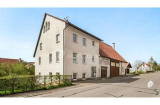 Bauernhaus kaufen in 72813 Sankt Johann, Attraktives Bauernhaus mit Scheune, Pferdeboxen und schönem Grundstück in St. Johann - Würtingen