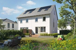 Doppelhaushälfte kaufen in 67071 Oggersheim, Doppelhaushälfte in LU-Oggersheim *Clever Wohnen - Energiesparend in die Zukunft*