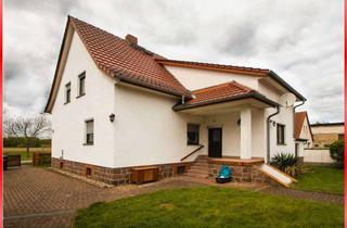 Einfamilienhaus kaufen in 04928 Plessa, Ruhe und Natur pur: Gepflegtes Einfamilienhaus auf großem Grundstück in Plessa