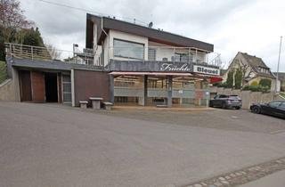 Geschäftslokal mieten in 53533 Antweiler, Provisionsfrei - Nähe Nürburgring! Ladenlokal + Halle in zentraler Lage von Antweiler
