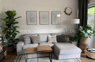 Wohnung mieten in 10318 Berlin, Schöne, helle 4-Zimmer-Wohnung mit Garten in Karlshorst, möbliert
