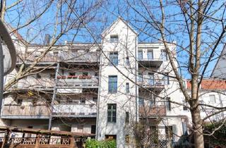 Mehrfamilienhaus kaufen in 04177 Leipzig, VERMIETETE EIGENTUMSWOHNUNG IN BEGEHRTER LAGE // 3 Zimmer mit Einbauküche und Balkon