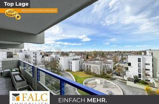 Wohnung kaufen in 85640 Putzbrunn, Unverbaubares Alpenpanorama - 2-Zimmer-Wohnung mit Weitblick und riesigem Balkon