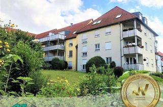 Wohnung kaufen in 04435 Schkeuditz, sofort beziehbare 3-Zimmer Wohnung mit Balkon und Stellplatz