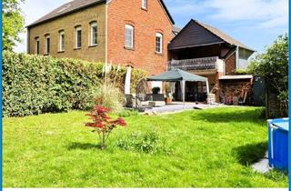 Haus kaufen in 47495 Rheinberg, 2 Familienhaus mit Garten und Baugrundstück in Rheinberg-Wallach *Perfekt für die ganze Familie*