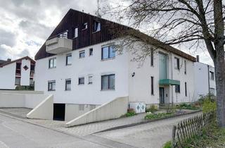 Wohnung kaufen in 71116 Gärtringen, Gärtringen - Modernisierte 3-Zimmer-Dachgeschosswohnung