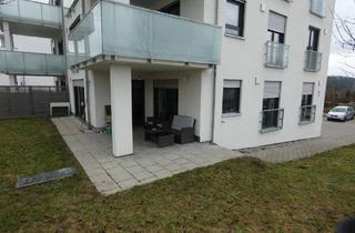 Wohnung kaufen in 73453 Abtsgmünd, Abtsgmünd - Neuwertige 3,5-Zimmer - Eigentumswohnung mit eigenem Gartenanteil
