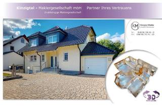 Einfamilienhaus kaufen in 63628 Bad Soden-Salmünster, Bad Soden-Salmünster - ++ PROVISIONSFREI ++ IHR NEUES FAMILIENPARADIES Großzügig Wohnen mit Kamin, Garten und ELW.