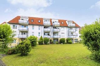 Wohnung kaufen in 70499 Stuttgart, Stuttgart - Betreutes Wohnen: Gepflegte 2-Zimmer-Wohnung mit Balkon und Gemeinschaftsgarten