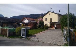 Einfamilienhaus kaufen in 83075 Bad Feilnbach, Bad Feilnbach - Einfamilienhaus + Carport + Schuppen + Werkstatt + Gewächshaus