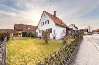 Einfamilienhaus kaufen in 87662 Kaltental, Kaltental - Einladendes Einfamilienhaus mit großem Potenzial in Blonhofen