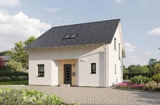 Haus kaufen in 06217 Merseburg, Merseburg - Flexibles Wohnen auf zwei Ebenen mit offener Raumaufteilung und Zugang zum Garten