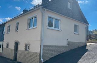 Doppelhaushälfte kaufen in 07356 Bad Lobenstein, Bad Lobenstein - bezugsfertige Doppelhaushälfte für ZWEI oder eine kleine Familie