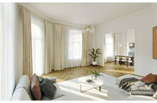 Wohnung kaufen in 60318 Frankfurt, Frankfurt am Main - #VERKAUFT# In bester Nordendlage erwartet Sie diese großzügige Stilaltbauetage, der Sie noch Ihren individuellen Glanz verleihen können.