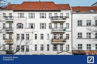 Mehrfamilienhaus kaufen in 13347 Berlin, Berlin - Stilvoll Investieren: Historisches Mehrfamilienhaus mit Gewerbeeinheit aus dem 19. Jahrhundert