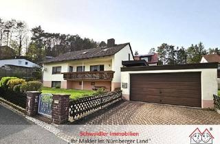 Haus kaufen in 91287 Plech, Plech - Toller Bungalow mit Ausbaureserve im Dachgeschoss in familienfreundlicher Wohnlage von Plech