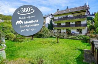 Haus kaufen in 64678 Lindenfels, Lindenfels - Gepflegtes Dreifamilienhaus mit Doppelgarage und schönem Garten!