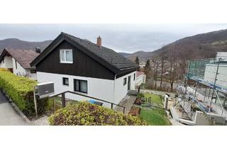Einfamilienhaus kaufen in 72805 Lichtenstein, Lichtenstein - Top gepflegtes Einfamilienhaus mit ELW in sehr guter Wohnlage!
