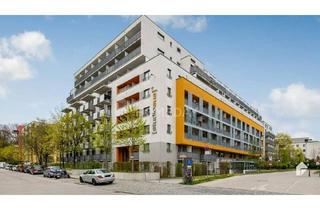 Wohnung kaufen in 81667 München, München - Investoren aufgepasst! Vermietete Studierendenwohnung mit Loggia in jungem Bezirk | Top-ÖPNV
