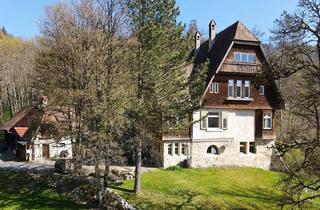 Haus kaufen in 88631 Beuron, Beuron - Wohnen und Leben mit Stil... Traumdomizil für Naturgenießer im Herzen des Donautals