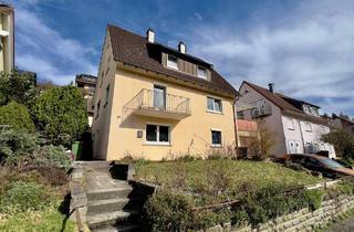 Einfamilienhaus kaufen in 74653 Künzelsau, Künzelsau - Vielfältige Möglichkeiten mit Potenzial: Charmantes Einfamilienhaus mit großem Garten & Schuppen