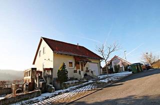 Einfamilienhaus kaufen in 74677 Dörzbach, Dörzbach - Schönes freistehendes Einfamilienhaus mit Einliegerwohnung und tollem Fernblick
