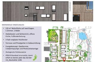 Einfamilienhaus kaufen in 16567 Mühlenbecker Land, Mühlenbecker Land - Tolles Holzhaus KfW40 zu verkaufen