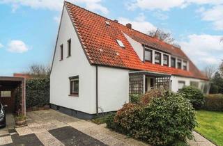 Doppelhaushälfte kaufen in 27580 Bremerhaven, Bremerhaven - Individuelle Doppelhaushälfte mit großem Garten inkl. Carport, Pool und Terrasse
