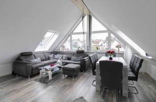 Wohnung kaufen in 42369 Wuppertal, Wuppertal - Ankommen und wohlfühlen: bezugsfreie 3-Zi.-Maisonette mit Dachterrasse in Ronsdorf