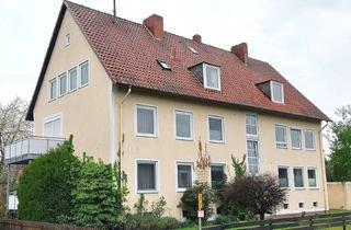 Wohnung kaufen in 28857 Syke, Kleine 4-Zimmer-Balkonwohnung zum Vermieten oder Selberwohnen