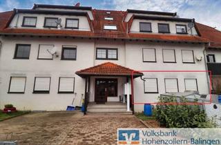 Wohnung kaufen in 72393 Burladingen, 1-Zimmer Wohnung mit Außenstellplatz