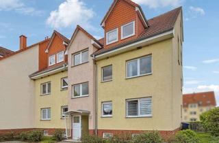 Wohnung kaufen in 06449 Aschersleben, Das Tor zum Harz – vermietete 3-Zimmer-Maisonettewohnung in Aschersleben