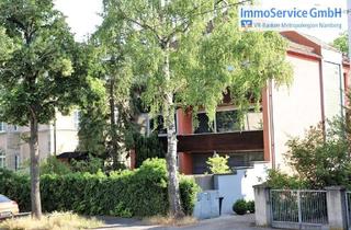 Wohnung kaufen in 90480 Nürnberg, Tolle Lage in Tiergartennähe: Großzügige 4-Zimmer-Wohnung mit Südwest-Balkon und Garage!
