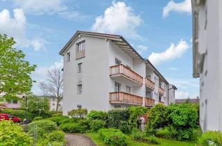 Wohnung kaufen in 85560 Ebersberg, Top Gelegenheit! Vermietete 2-Zimmer-Erdgeschosswohnung mit Garten in Ebersberg