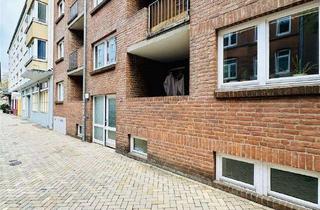 Wohnung kaufen in Düppelstraße 86, 24105 Blücherplatz, Bezugsfreie 2-Zimmer-Whg. mit Balkon in sehr gefragter Lage // Düppelstraße Ecke Holtenauer Straße