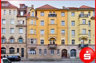 Wohnung kaufen in 90763 Südstadt, Altbau 3-Zimmer-Wohnung in Fürth