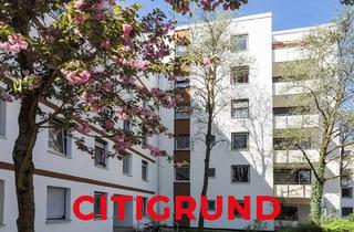 Wohnung kaufen in 81477 München, Solln - Helles Apartment mit sonnigem Südbalkon und idyllischem Ausblick