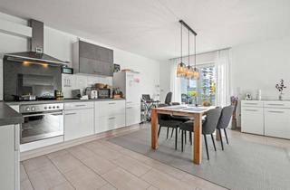 Wohnung kaufen in 88471 Laupheim, Exklusive 6-Zi.-Wohnung auf 2 Etagen: Terrasse, Freisitz und eigener Garten- großzügiges Wohnen!