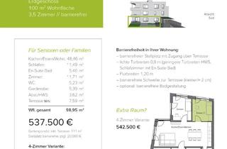 Wohnung kaufen in Silcherstraße 28, 89129 Langenau, Wohnung 1