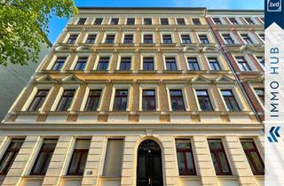 Wohnung kaufen in 04315 Neustadt-Neuschönefeld, ++ Aufzug, Balkon, Stuckverzierungen. Traumhafte 3-Zimmerwohnung im Leipziger Osten ++