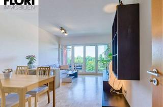 Wohnung kaufen in 80637 Neuhausen-Nymphenburg, 3-Zimmer-Dachgeschosswohnung mit zwei Balkonen