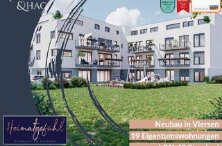 Wohnung kaufen in 41747 Viersen, Alt-Viersen || 4 -Zimmerwohnung || Schöne Balkone