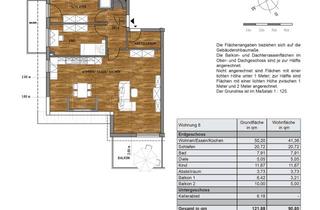 Wohnung kaufen in Tannenfleckstraße 37, 82194 Gröbenzell, NEUBAU + 3 - Zi.- Dachgeschosswohnung mit Klimaanlage und 2 Balkonen