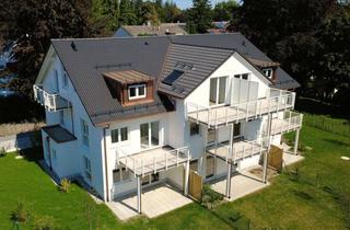 Wohnung kaufen in Tannenfleckstraße 37, 82194 Gröbenzell, NEUBAU + 3 - Zi.- Dachgeschosswohnung mit Klimaanlage ++ Virtueller Rundgang verfügbar