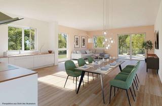 Wohnung kaufen in Tannenfleckstraße 37, 82194 Gröbenzell, NEUBAU +++ 4 - Zi.- Obergeschosswohnung mit Balkon